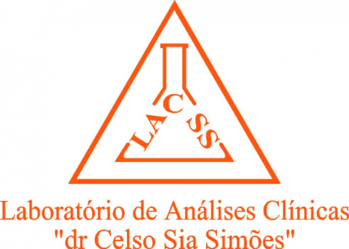 Logo Laboratório de Análises Clínicas Dr. Celso Sia Simões